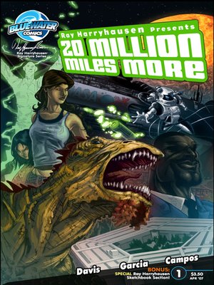 cover image of Ray Harryhausen Presents: 20 Million Miles More, Issue 1